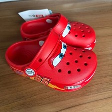 Lightning McQueen Crocs Clogs
