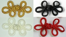 4 Pairs x  Frog Fasteners