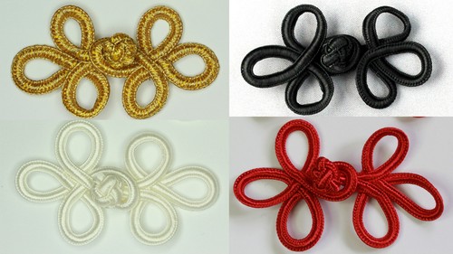 Pairs frog fasteners - x,