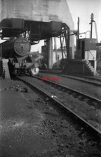 PHOTO  STANIER 8F 2-8-0 4831 CRICKLEWOOD MPD SUMMER/AUTUMN 1959 STANIER 8F 2-8-0