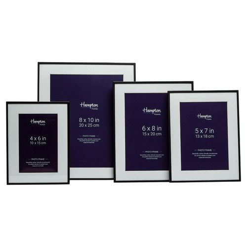 Black metal 5x7 6x8 - 6x8, and