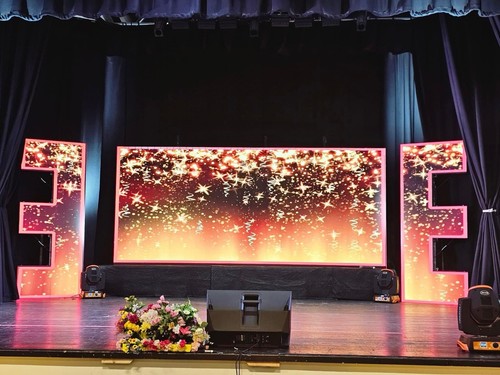 Led video wall hire - video,