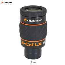 Celestron X-Cel LX Series 7mm Eyepiece Lens 1.25 Inch for Astro Telescope #93422