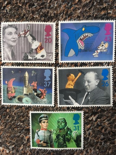 Nmus children mint stamp - nmus, uk