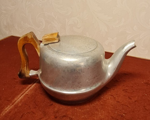 Picquot ware teapot - ,