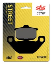 SBS 557HF Brake Pads Rear Kawasaki Gtr Concours 1000 1986-1993