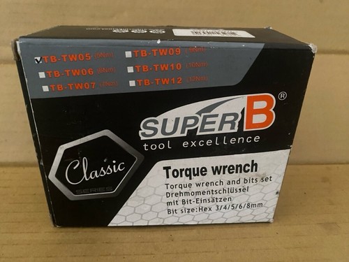Super preset torque - super-b,