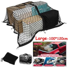 Large elastic car boot - elastic, net