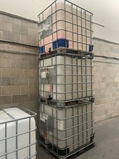 IBC Water Tank 1000L Container, With Tap Tank Connector Collection Or Postage