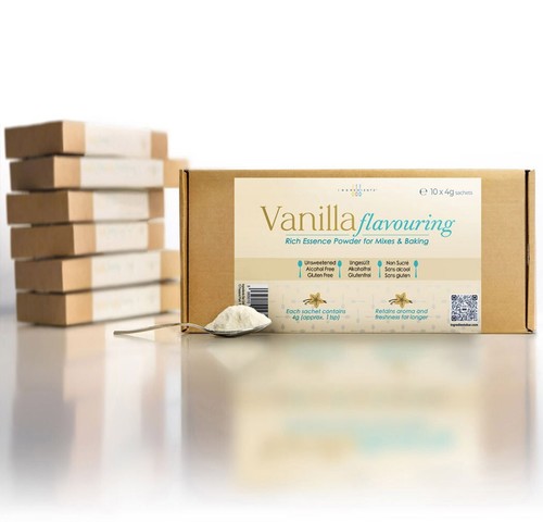 Vanilla flavouring powder for - powder,