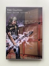 Rob Chappers Rock Guitar
