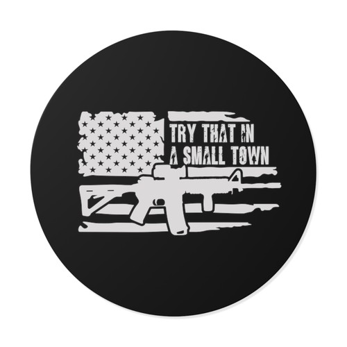 Try that small - in,