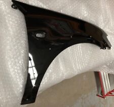 MITSUBISHI L200 FRONT WING PANEL 2006+ RIGHT HAND O/S PAINTED COSMOS BLACK (X08)
