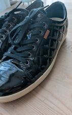 Ecco Emmy patent leather extra wide shoes size 41