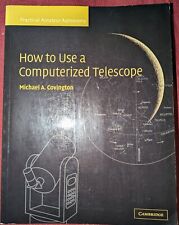 How To Use A Computerized Telescope Cambridge University Press 