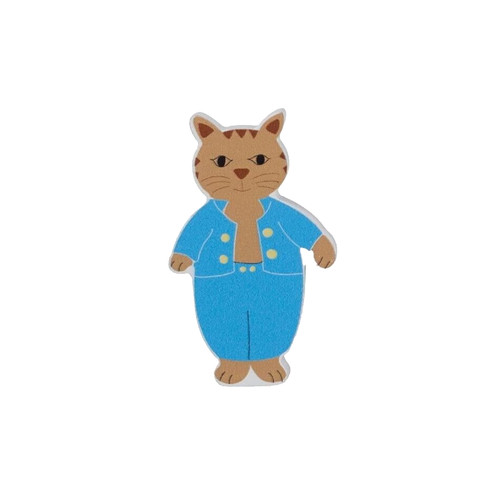 Tom kitten individual wooden - kitten,