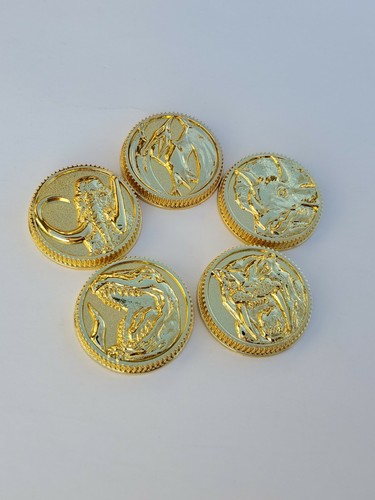 Dino coins set made for - 5,