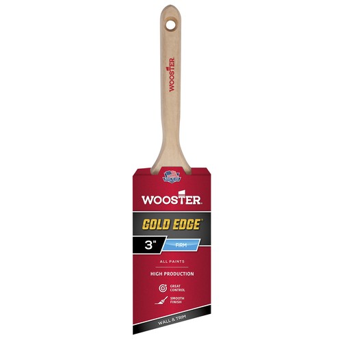 Wooster gold edge angle sash - -,