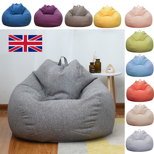 Large bean bag - bean, sofa