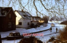 PHOTO  FROZEN CANAL AT ANSTY