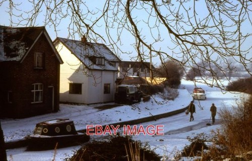 Photo frozen canal ansty - photo, at