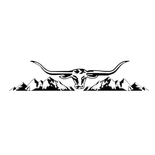 Longhorn cow cattle - cow,