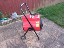 Clarke Devil 7030 Electric Drum Fan Heater 30KW SKUCLDE3P30KWRED