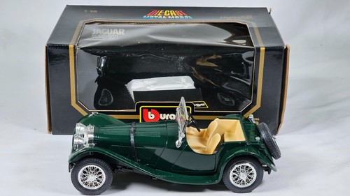Bburago jaguar ss100 - bburago,