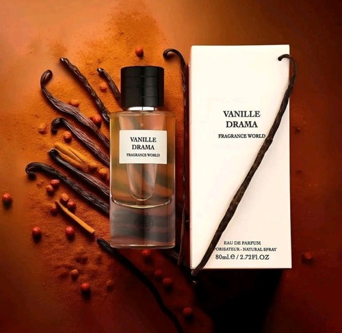 Vanille drama perfume 80ml edp - drama,