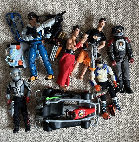 Action man late 1990s - man,