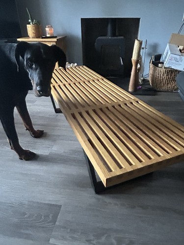 George nelson platform bench - nelson,