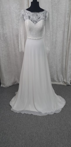 Berketex chiffon wedding dress - berketex,