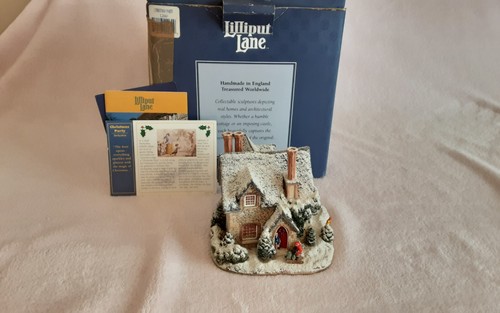 Lilliput lane christmas party - lilliput,