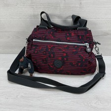 Kipling Crossbody Bag Red/Blue