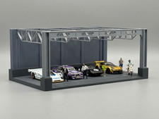 1:64 Scale 4-Bay Garage