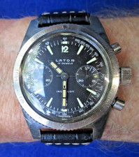 Vintage lator chronograph - lator,