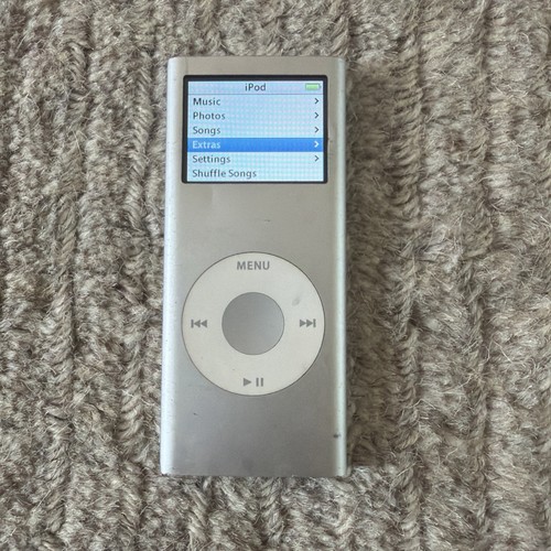 Apple ipod nano 2nd generation - ipod,