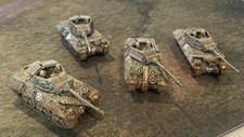 15mm flames war 4x - 15mm, war.