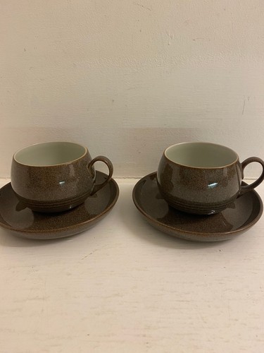 Denby greystone cups - x,