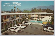 s27603 Travelodge motel East Colorado Blvd Pasadena California USA  postcard