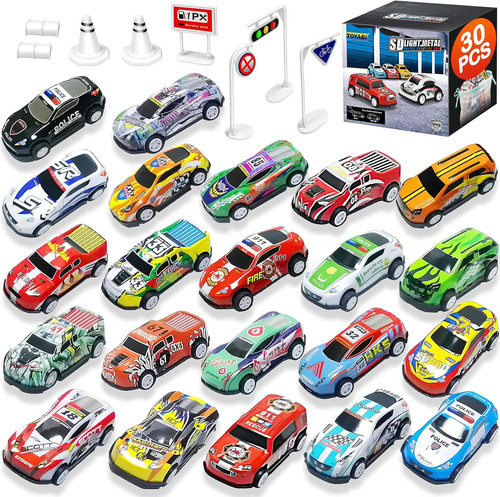 Toy cars for kids 22pcs - toy,
