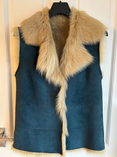 Ladies sheepskin faux fur - sheepskin, /