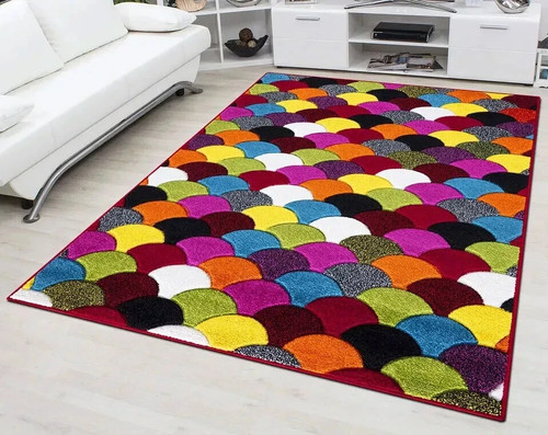 Large modern area multi rug - modern,