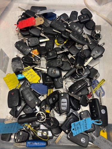 Job lot remote car keys - lot, of