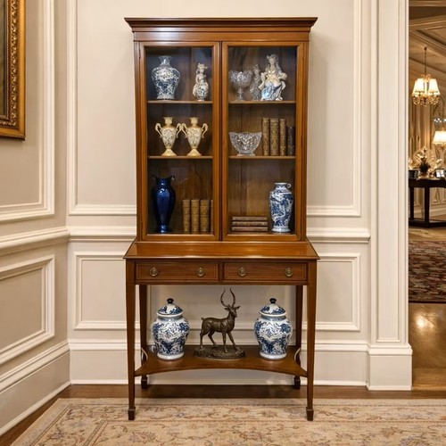 Good quality antique mahogany - quality,