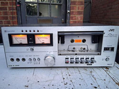 Jvc 21db stereo - stereo, cassette