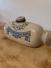 Vintage Doluton’s Foot Warmer, Antique Hot Water Bottle, Bed Warmer