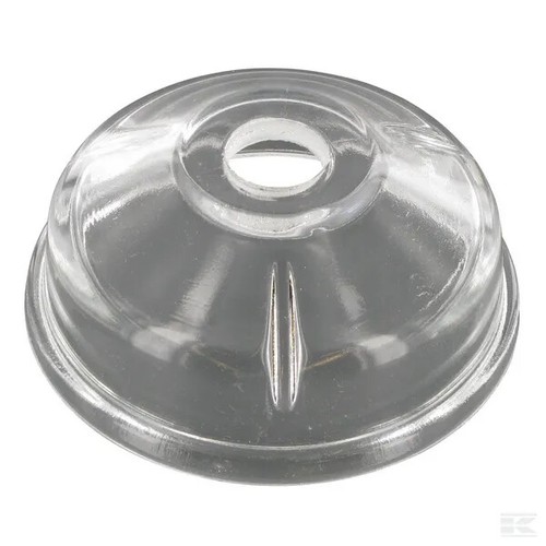 Glass fuel filter - glass, bowl