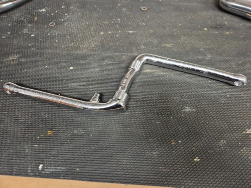 Old school bmx crank keihin - old,