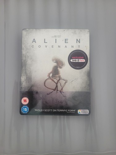 Alien covenant blu ray - alien,